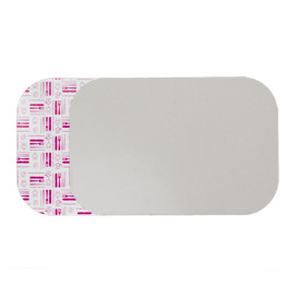 Tampa Forma Aluminio 1500ml (100 Uds)
