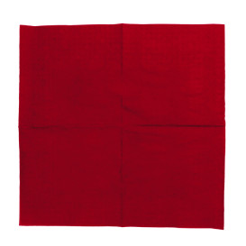 Guardanapos Papel Cocktail Bordeaux 20x20cm (100 Uds)