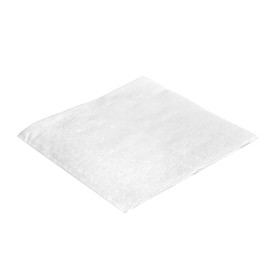 Guardanapos Papel Cocktail Branco 20x20cm (6.000 Uds)