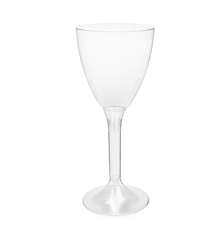 Copo PS Flute Vinho Transparente 180ml 2P (20 Uds) Copo PS Flute Vinho Transparente 180ml 2P (20 Uds)