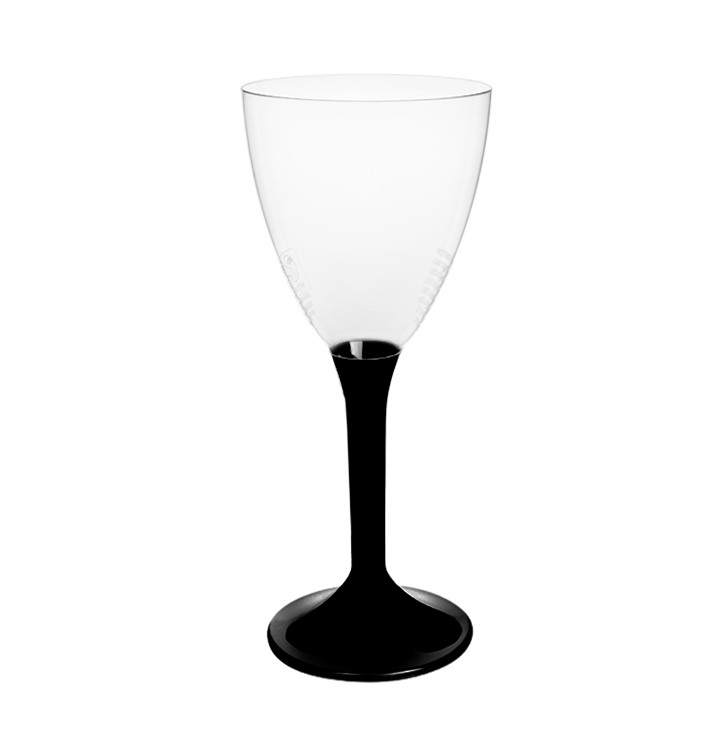 Copo PS Flute Vinho Preto 180ml 2P (20 Uds) Copo PS Flute Vinho Preto 180ml 2P (20 Uds)