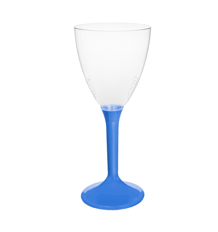 Copo PS Flute Vinho Azul Mediterraneo 180ml 2P (20 Uds) Copo PS Flute Vinho Azul Mediterraneo 180ml 2P (20 Uds)