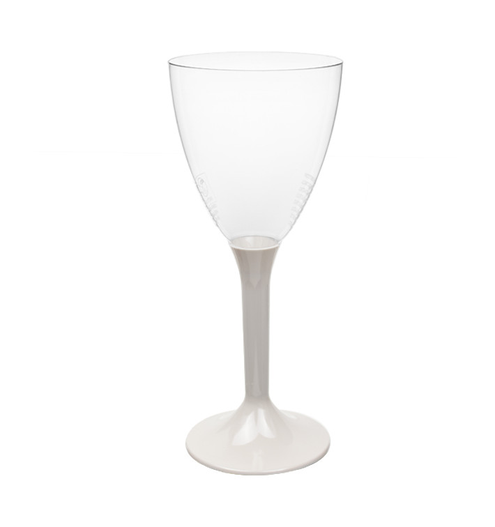 Copo PS Flute Vinho Bege 180ml 2P (200 Uds) Copo PS Flute Vinho Bege 180ml 2P (200 Uds)