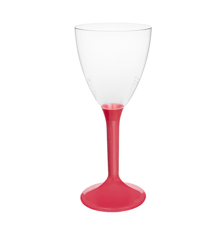 Copo PS Flute Vinho Coral 180ml 2P (200 Uds) Copo PS Flute Vinho Coral 180ml 2P (200 Uds)