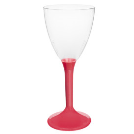 Copo PS Flute Vinho Coral 180ml 2P (20 Uds)