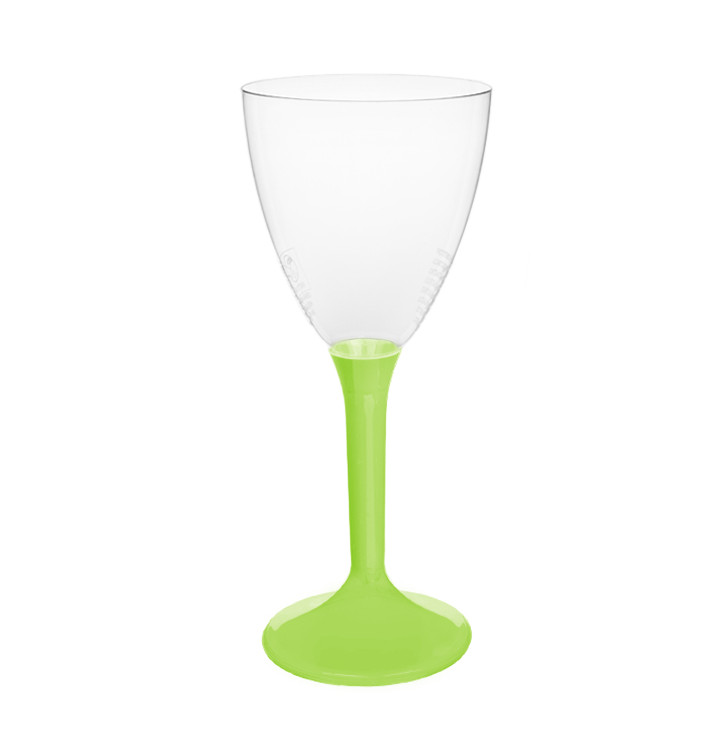 Copo PS Flute Vinho Verde Limão 180ml 2P (20 Uds) Copo PS Flute Vinho Verde Limão 180ml 2P (20 Uds)