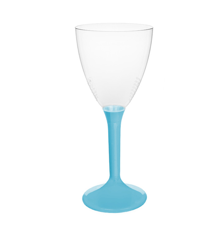 Copo PS Flute Vinho Turquesa 180ml 2P (200 Uds) Copo PS Flute Vinho Turquesa 180ml 2P (200 Uds)