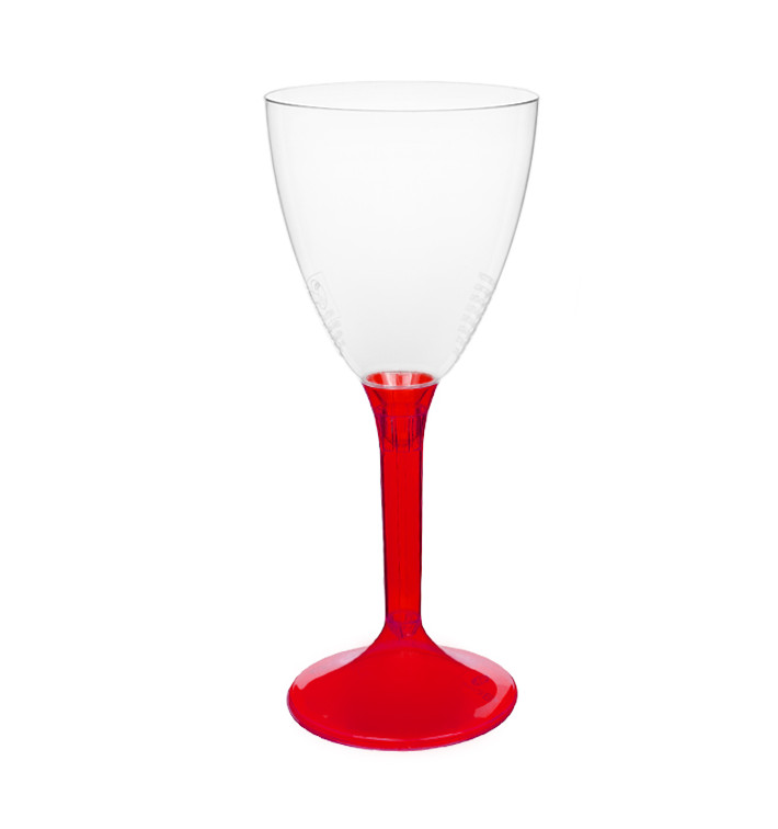 Copo PS Flute Vinho Red Transp. 180ml 2P (20 Uds) Copo PS Flute Vinho Red Transp. 180ml 2P (20 Uds)