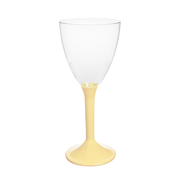 Copo PS Flute Vinho Creme 180ml 2P (20 Uds) Copo PS Flute Vinho Creme 180ml 2P (20 Uds)