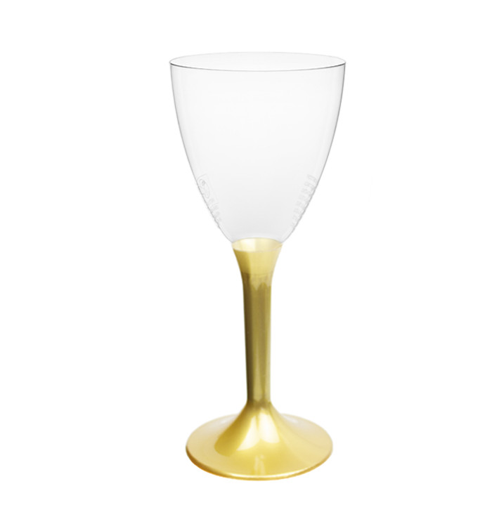 Copo PS Flute Vinho Ouro 180ml 2P (20 Uds) Copo PS Flute Vinho Ouro 180ml 2P (20 Uds)