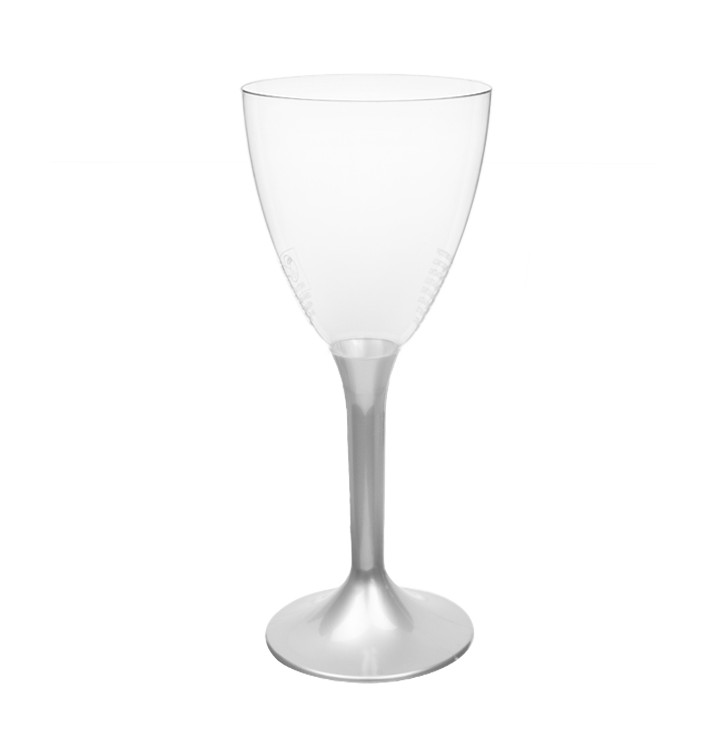Copo PS Flute Vinho Cinza 180ml 2P (200 Uds) Copo PS Flute Vinho Cinza 180ml 2P (200 Uds)