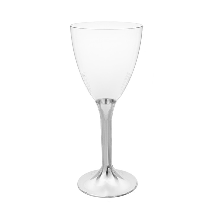 Copo PS Flute Vinho Niquel Cromo 180ml 2P (20 Uds) Copo PS Flute Vinho Niquel Cromo 180ml 2P (20 Uds)