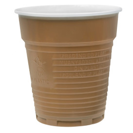 Copo VENDING 166ml Marrom Ø7,0cm (100 Uds)