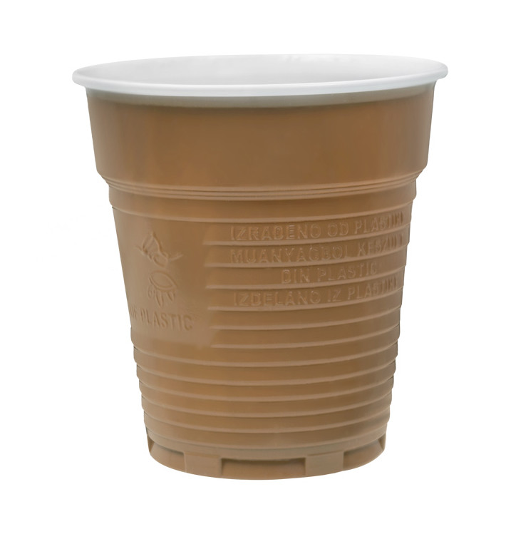Copo VENDING 166ml Marrom Ø7,0cm (100 Uds) Copo VENDING 166ml Marrom Ø7,0cm (100 Uds)