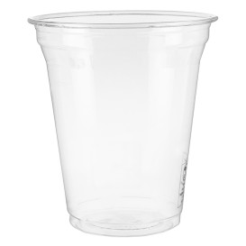 Copo PLA Bio Transparente 450ml Ø9,5cm (75 Uds) 