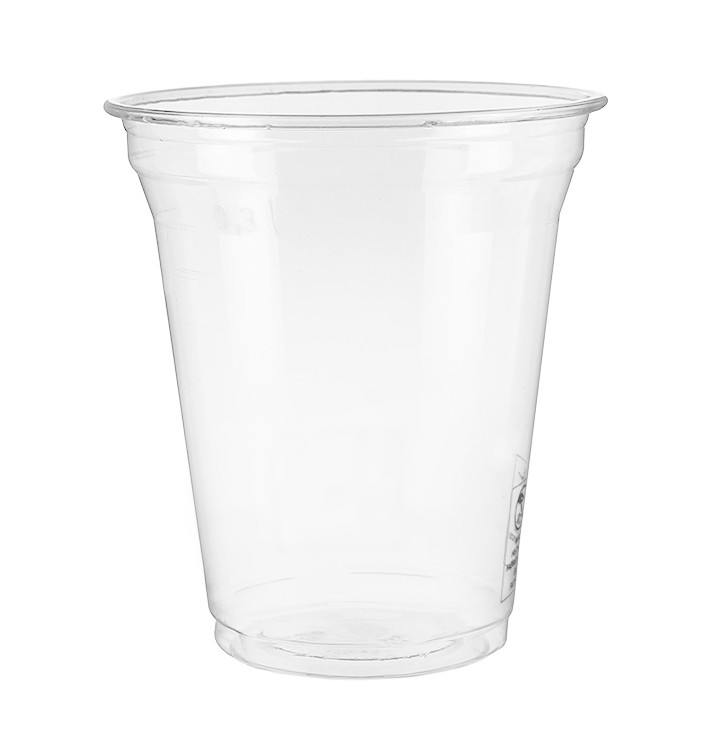 Copo PLA Bio Transparente 450ml Ø9,5cm (75 Uds) Copo PLA Bio Transparente 450ml Ø9,5cm (75 Uds)