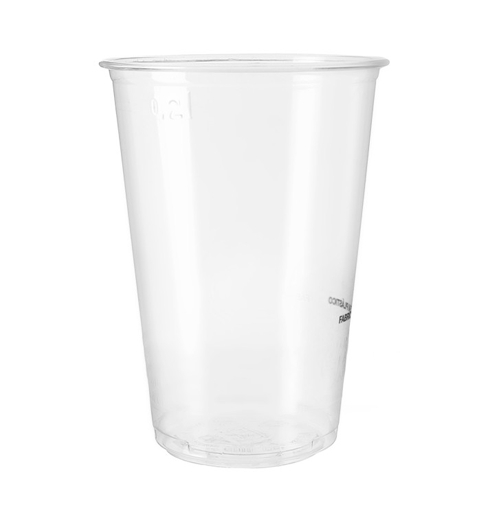 Copo PLA Bio Transparente 230ml (100 Uds) Copo PLA Bio Transparente 230ml (100 Uds)