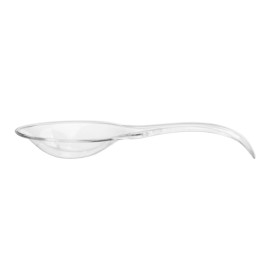Colher Degustação Single-Dose Transp. 120 mm (30 Uds)