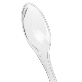 Colher Degustação Single-Dose Transp. 120 mm (30 Uds)
