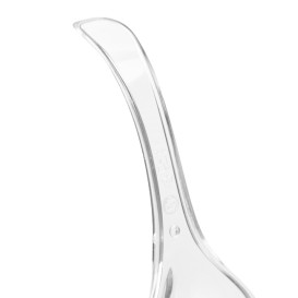 Colher Degustação Single-Dose Transp. 120 mm (30 Uds)