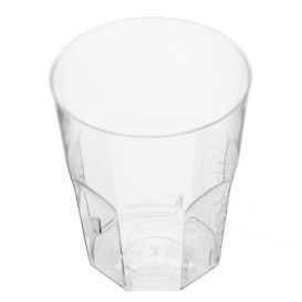 Copo Plastico para Shot Transp. PS Ø45mm 50ml (50 Uds)