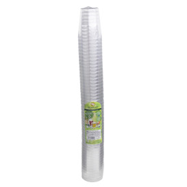 Copo Plastico para Shot Transp. PS Ø45mm 50ml (50 Uds)