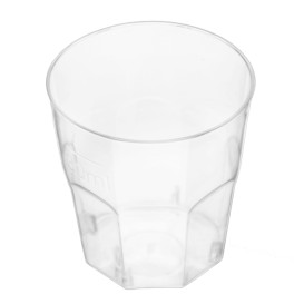 Copo Plastico para Shot Transp. PS Ø40mm 30ml (50 Uds)