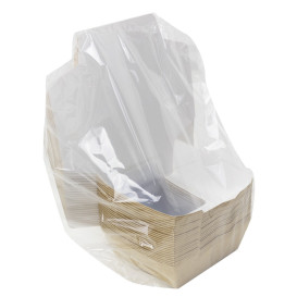 Caixa de Cartão Kraft com Janela 120x120x40mm (25 Uds)