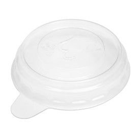 Tampa PET Transparente para Terrina Molho 30ml Ø4,3cm (1.000 Uds)