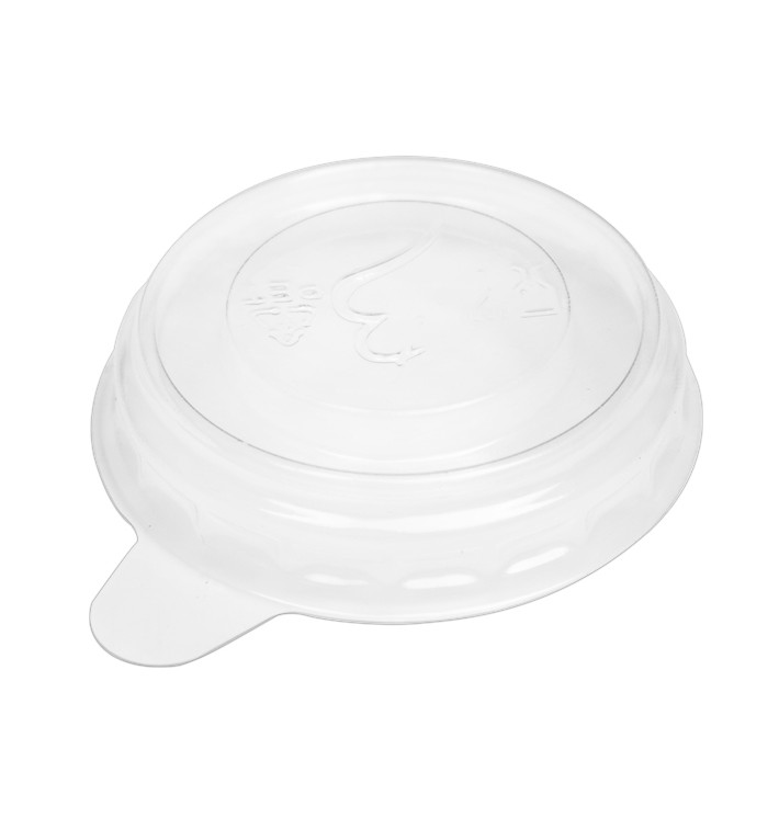 Tampa PET Transparente para Terrina Molho 30ml Ø4,3cm (50 Uds) Tampa PET Transparente para Terrina Molho 30ml Ø4,3cm (50 Uds)