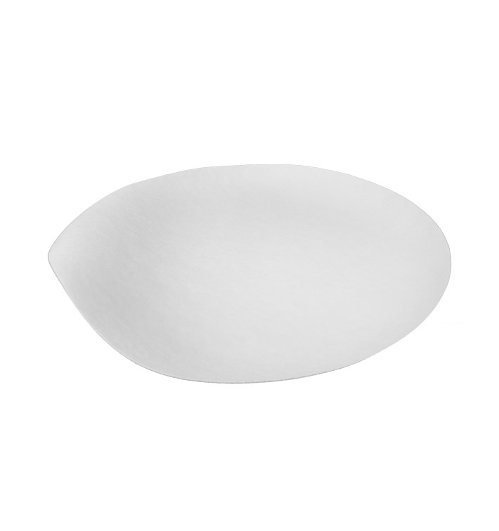 Prato Wasara Branco Biodegradável Maru M (50 Uds) Prato Wasara Branco Biodegradável Maru M (50 Uds)