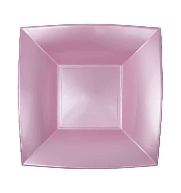 Prato Plastico Fundo Violeta Nice Pearl PP 180mm (300 Uds) Prato Plastico Fundo Violeta Nice Pearl PP 180mm (300 Uds)