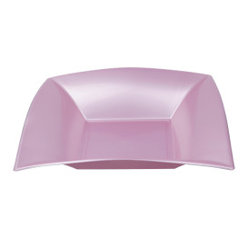 Prato Plastico Fundo Violeta Nice Pearl PP 180mm (300 Uds)