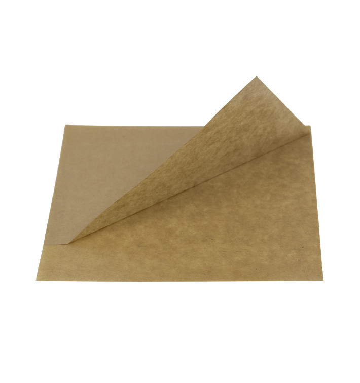 Saqueta Antigordura Aberta 2L Natural 15x13/10cm (100 Unidades) Saqueta Antigordura Aberta 2L Natural 15x13/10cm (100 Unidades)