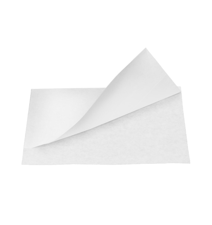 Saqueta Antigordura Aberta 2L Branco 20x13/10cm (100 Unidades) Saqueta Antigordura Aberta 2L Branco 20x13/10cm (100 Unidades)