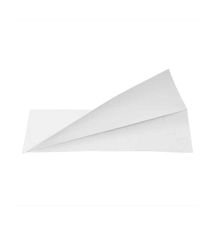 Saqueta Antigordura Aberta 2L Branco 20x7.6cm (100 Unidades) Saqueta Antigordura Aberta 2L Branco 20x7.6cm (100 Unidades)