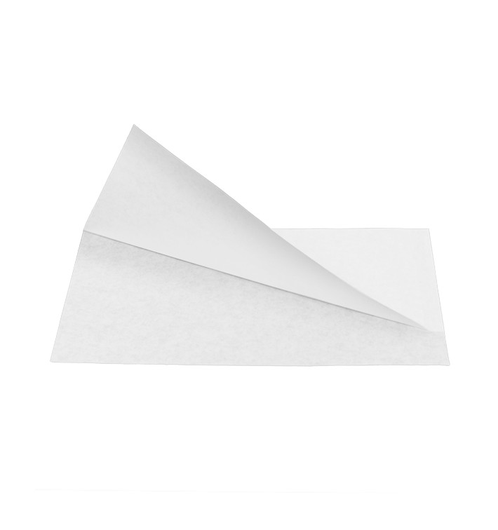 Saqueta Antigordura Aberta 2L Branco 25x13/10cm (100 Unidades) Saqueta Antigordura Aberta 2L Branco 25x13/10cm (100 Unidades)