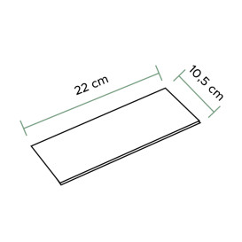 Toalha Papel Seca Mãos Tissue Eco 2 Folhas Z (190 Uds)