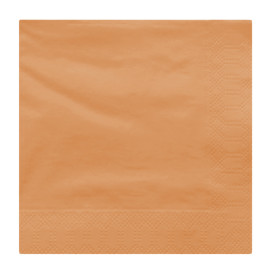 Guardanapos Papel Fl Dupla Salmão 40x40cm (50 Uds)
