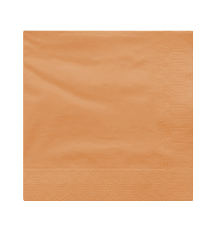 Guardanapos Papel Fl Dupla Salmão 40x40cm (50 Uds) Guardanapos Papel Fl Dupla Salmão 40x40cm (50 Uds)