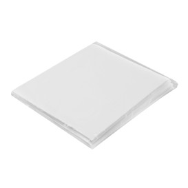 Saqueta Antigordura Aberta 2L Branco 15x13/10cm (100 Unidades)