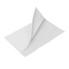 Saqueta Antigordura Aberta 2L Branco 20x13/10cm (100 Unidades)