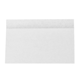 Saqueta Antigordura Aberta 2L Branco 20x13/10cm (100 Unidades)