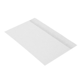 Saqueta Antigordura Aberta 2L Branco 20x13/10cm (100 Unidades)