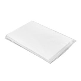 Saqueta Antigordura Aberta 2L Branco 20x13/10cm (100 Unidades)