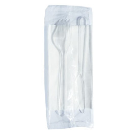 Conjunto Talheres Garfo, Faca Guardanapo 