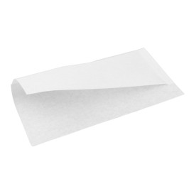 Saqueta Antigordura Aberta 2L Branco 25x13/10cm (100 Unidades)