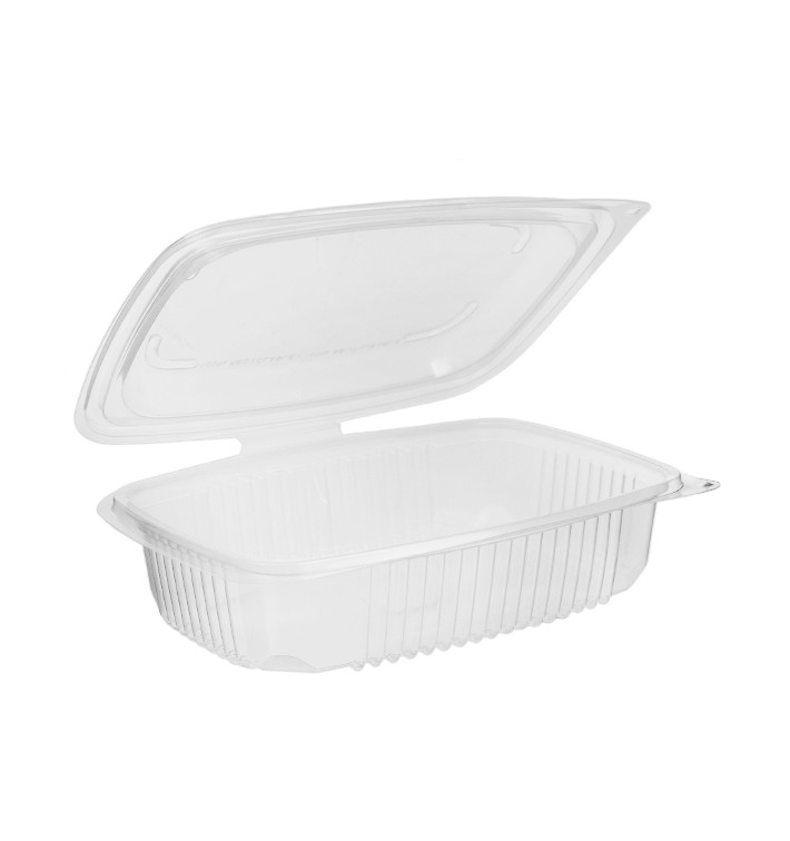 Embalagem Bisagra PP Transparente 600ml 185x135mm (300 Uds) Embalagem Bisagra PP Transparente 600ml 185x135mm (300 Uds)