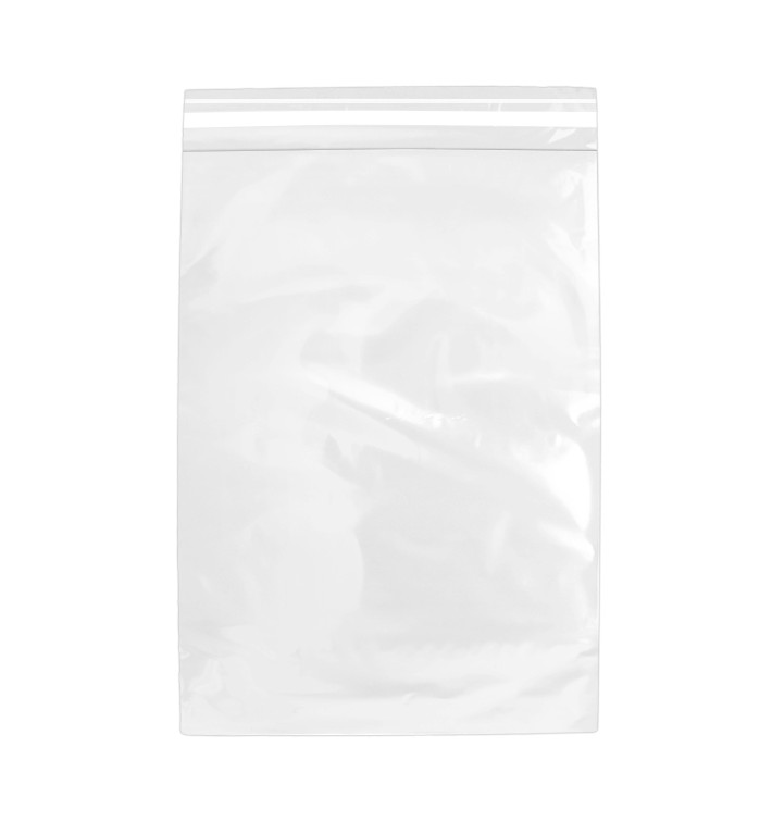 Saco Polipropileno CPP Dobra Adesivo 25x35cm G160 (1000 Uds) Saco Polipropileno CPP Dobra Adesivo 25x35cm G160 (1000 Uds)