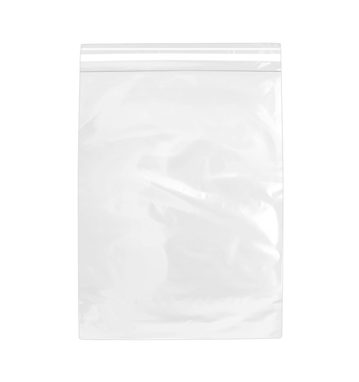 Saco Polipropileno CPP Dobra Adesivo 30x40cm G160 (1000 Uds) Saco Polipropileno CPP Dobra Adesivo 30x40cm G160 (1000 Uds)